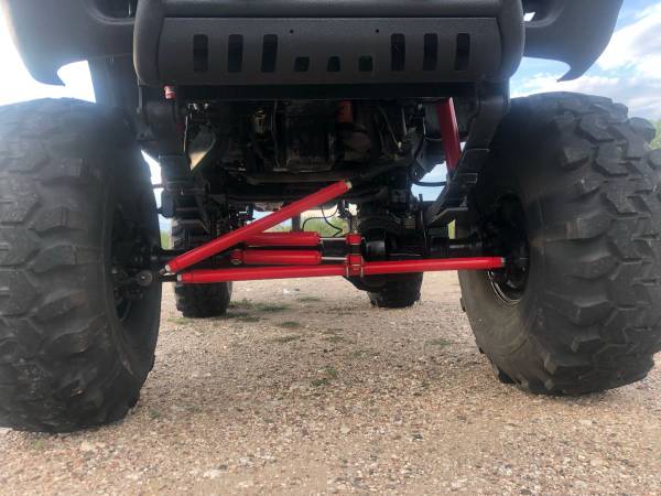 monster truck suspension